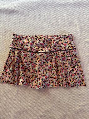 Athleta Printed Ace Tennis / Golf Skort 13.5